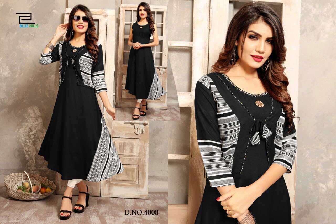 Lahariya Vol-4 Jacket Kurtis Wholesale Collection Lahariya Vol-4 Jacket Kurtis Wholesale Collection